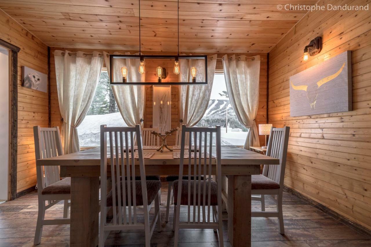 Chalet Le Louna - Les Chalets Spa Canada لا مالباي المظهر الخارجي الصورة
